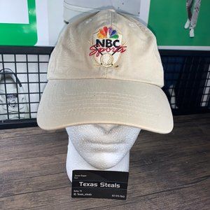 NBC Sports Logo Tan Hat